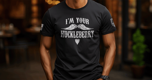 I'm Your Huckleberry-Black