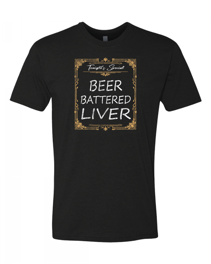 Beer Battered Liver