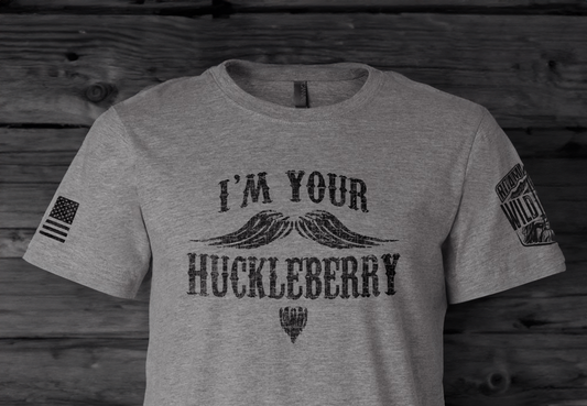 I'm Your Huckleberry-Deep Heather